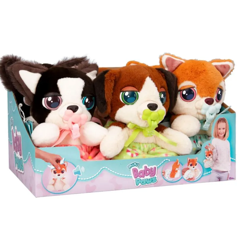 IMC Baby Paws Mini Perrito Surtido- Electrónicos|Primera Infancia Y Preescolar