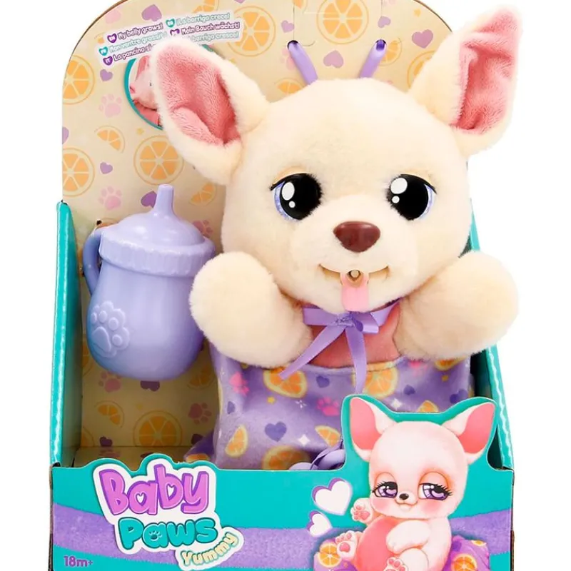IMC Baby Paws Yummy Perrito Chiguagua- Electrónicos