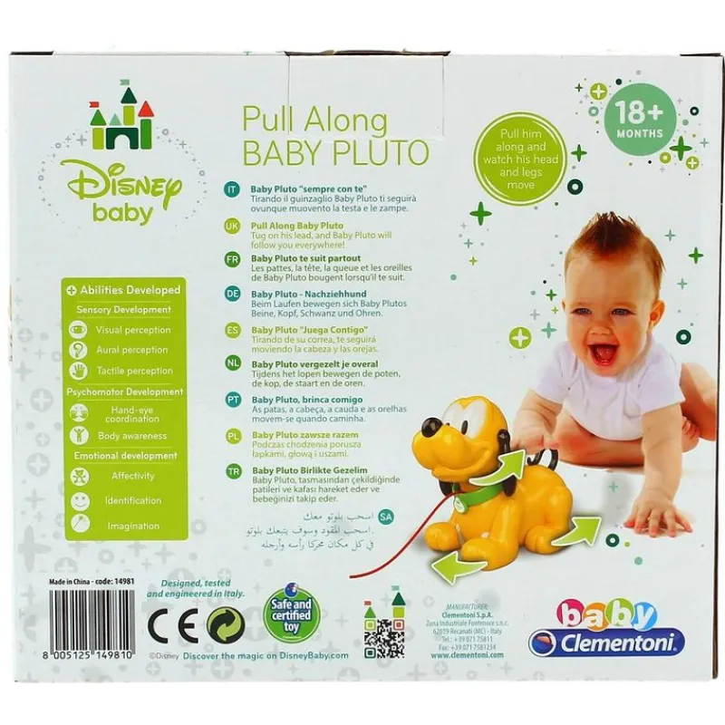 CLEMENTONI Baby Pluto- Primera Infancia Y Preescolar