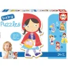 EDUCA Baby Puzzle Cuentos Progresivo- Puzzles Y Construcciones