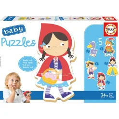 EDUCA Baby Puzzle Cuentos Progresivo- Puzzles Y Construcciones