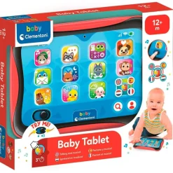 CLEMENTONI Baby Tablet- Primera Infancia Y Preescolar|Electrónicos