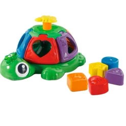 VTECH Baby Tortuga Giros y Sorpresas- Primera Infancia Y Preescolar|Puzzles Y Construcciones