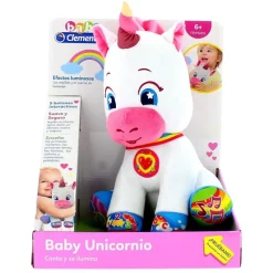 CLEMENTONI Primera Infancia Y Preescolar|Baby Unicornio