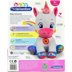 CLEMENTONI Primera Infancia Y Preescolar|Baby Unicornio
