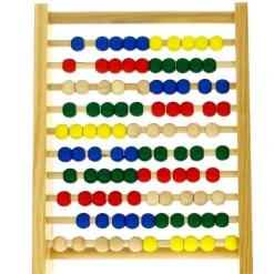 GOULA Ábaco de Madera- Juegos Y Juguetes Educativos