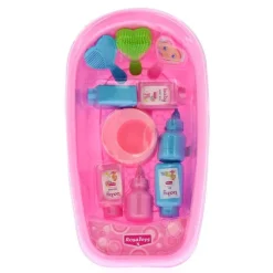 ROSA TOYS Muñecas|Bañera para Muñecas con Accesorios de Baño