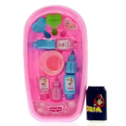 ROSA TOYS Muñecas|Bañera para Muñecas con Accesorios de Baño