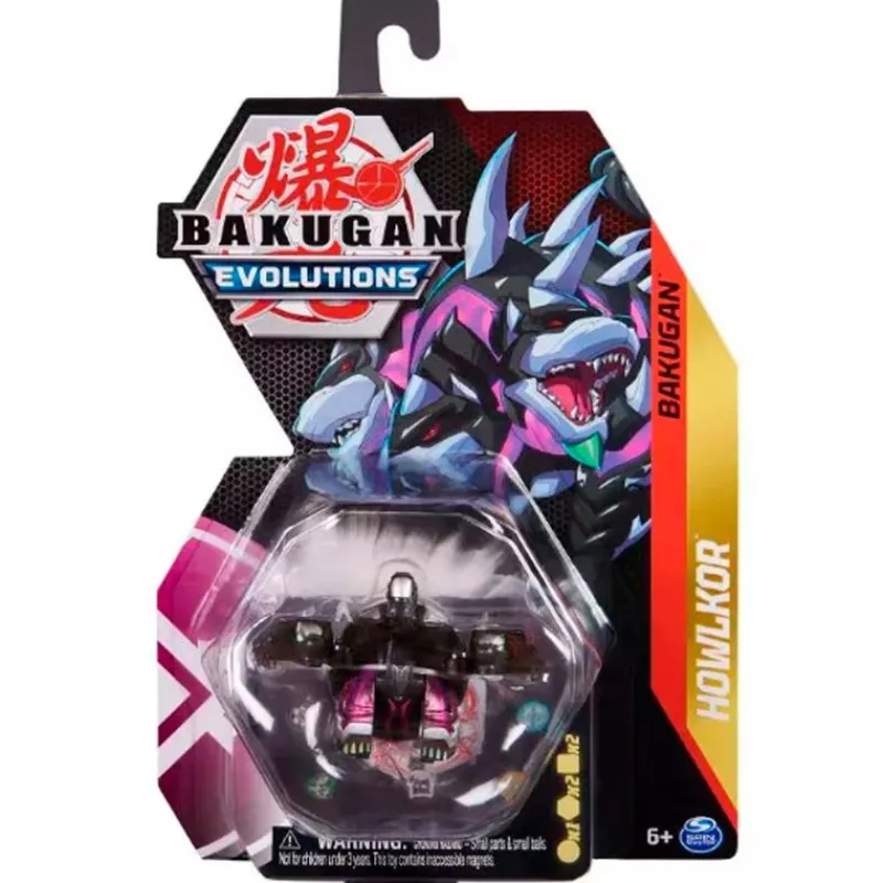 SPIN MASTER Figuras Y Figuras De Acción|Bakugan Evolutions Figura Transformable Surtida