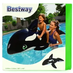 BESTWAY Ballena Hinchable- Aire Libre