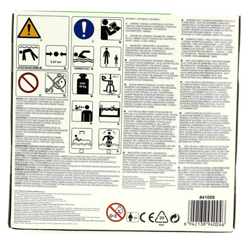 BESTWAY Ballena Hinchable- Aire Libre