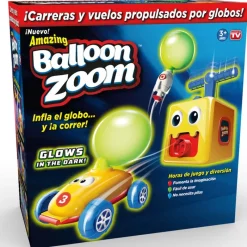 SELECCION DRIM Vehículos, Trenes Y Parkings|Balloon Zoom Coche de Carreras