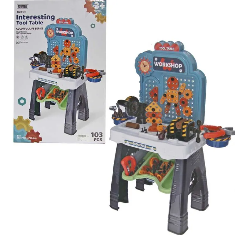 DRIM DISCOUNT Juegos Y Juguetes De Imitación|Banco de Herramientas Infantil