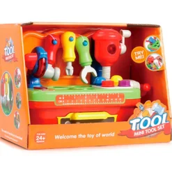 DRIM DISCOUNT Juegos Y Juguetes De Imitación|Banco Herramientas Infantil