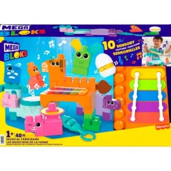 MEGABLOKS Puzzles Y Construcciones|Banda Musical de la Granja