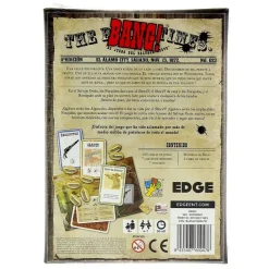 EDGE Amigos Y Familia|Juegos De Mesa|Bang! Juego de Cartas