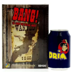 EDGE Amigos Y Familia|Juegos De Mesa|Bang! Juego de Cartas