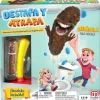 MATTEL Juegos De Mesa|Baño Boom, ¡Atrapa la Caca! -