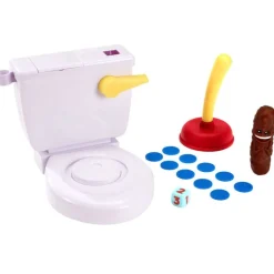 MATTEL Juegos De Mesa|Baño Boom, ¡Atrapa la Caca! -