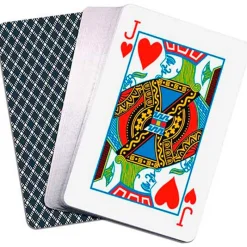 CAYRO Juegos De Mesa|Baraja de Póker Plástico Surtida