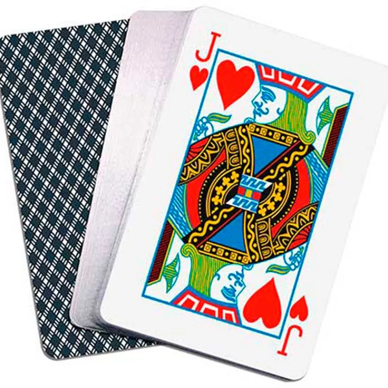 CAYRO Juegos De Mesa|Baraja de Póker Plástico Surtida