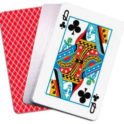 CAYRO Juegos De Mesa|Baraja de Póker Plástico Surtida