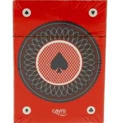 CAYRO Juegos De Mesa|Baraja de Póker Plástico Surtida