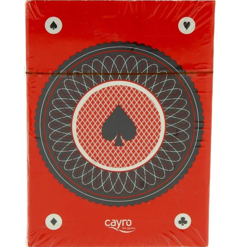 CAYRO Juegos De Mesa|Baraja de Póker Plástico Surtida