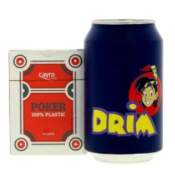 CAYRO Juegos De Mesa|Baraja de Póker Plástico Surtida