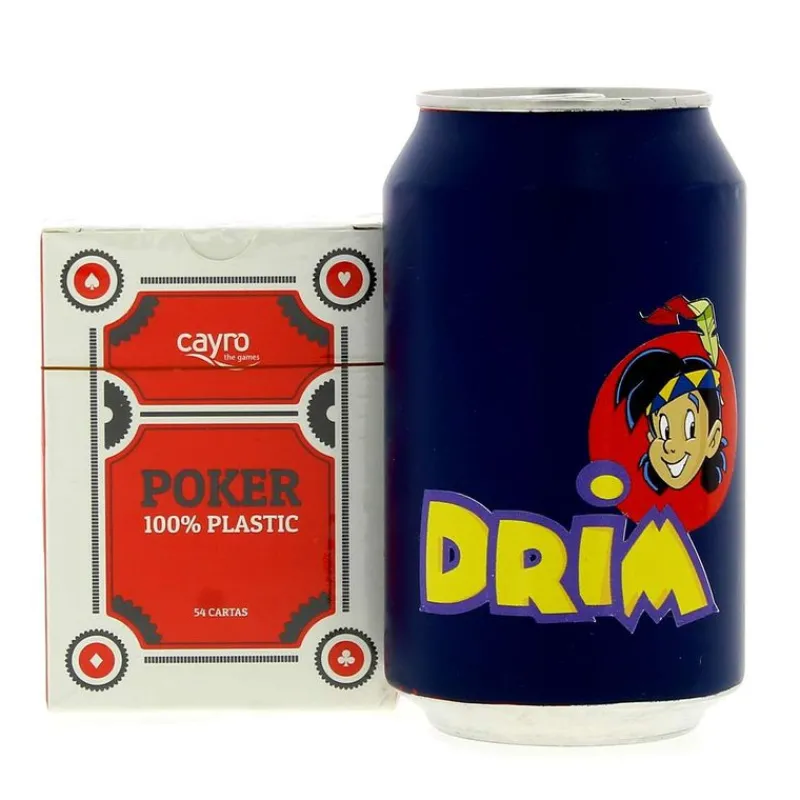 CAYRO Juegos De Mesa|Baraja de Póker Plástico Surtida