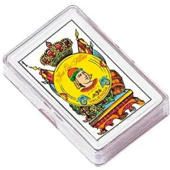 FALOMIR Baraja Española Caja Plástico- Juegos De Mesa