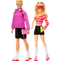 MATTEL Muñecas|Barbie & Ken Patinadores 65 Aniversario