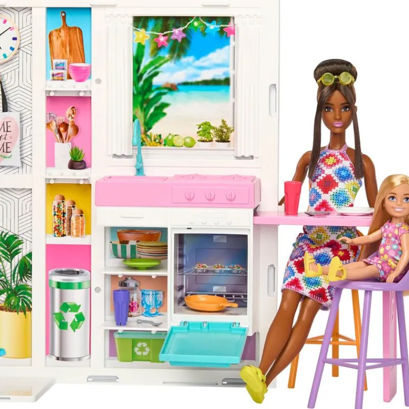 MATTEL Muñecas|Barbie Apartamento 65 Aniversario
