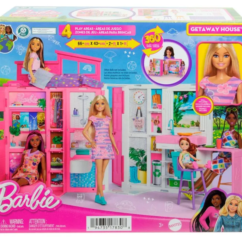 MATTEL Muñecas|Barbie Apartamento 65 Aniversario