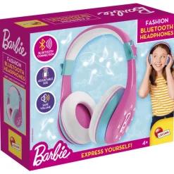 SELECCION DRIM Barbie Auriculares Bluetooth- Electrónicos