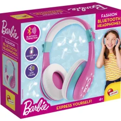 SELECCION DRIM Barbie Auriculares Bluetooth- Electrónicos