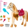 MATTEL Barbie Caballo Dance & Show Tornado- Muñecas