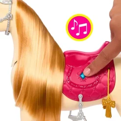 MATTEL Barbie Caballo Dance & Show Tornado- Muñecas