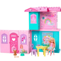MATTEL Barbie Casa de Muñecas Desplegable Chelsea- Muñecas