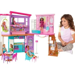 MATTEL Muñecas|Barbie Casa Malibú