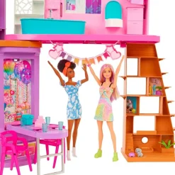 MATTEL Muñecas|Barbie Casa Malibú
