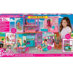 MATTEL Muñecas|Barbie Casa Malibú