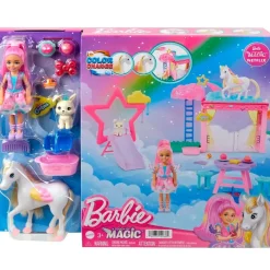 MATTEL Barbie Chelsea un Toque de Magia Playset- Muñecas