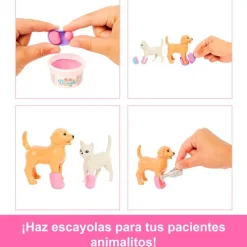 MATTEL Barbie Clínica Veterinaria- Muñecas