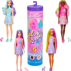 MATTEL Muñecas|Barbie Color Reveal Sorpresa