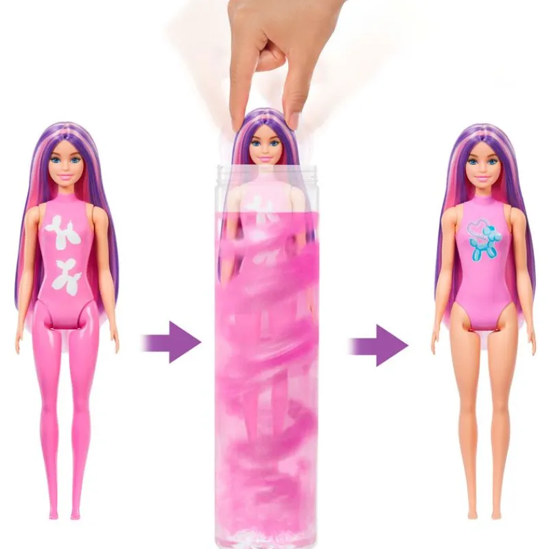 MATTEL Muñecas|Barbie Color Reveal Sorpresa