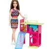 MATTEL Barbie con sus Mascotas- Muñecas