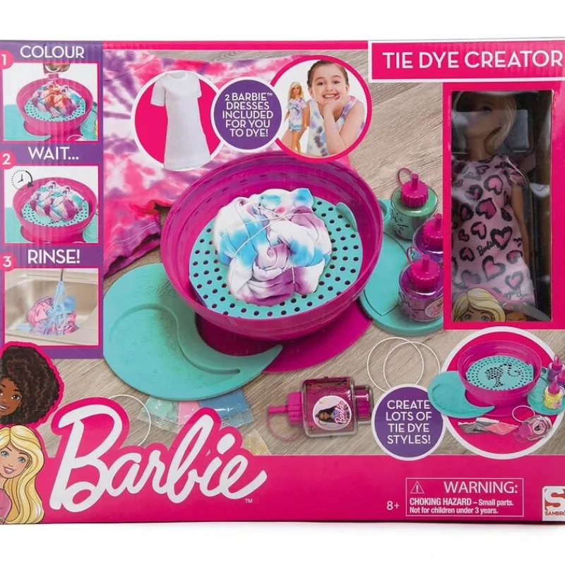 SELECCION DRIM Barbie Creador de Teñido Anudado- Muñecas