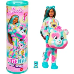 MATTEL Muñecas|Barbie Cutie Reveal Care Bears Surtido