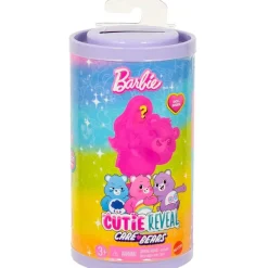 MATTEL Barbie Cutie Reveal Care Bears Chelsea Sorpresa- Manualidades|Muñecas